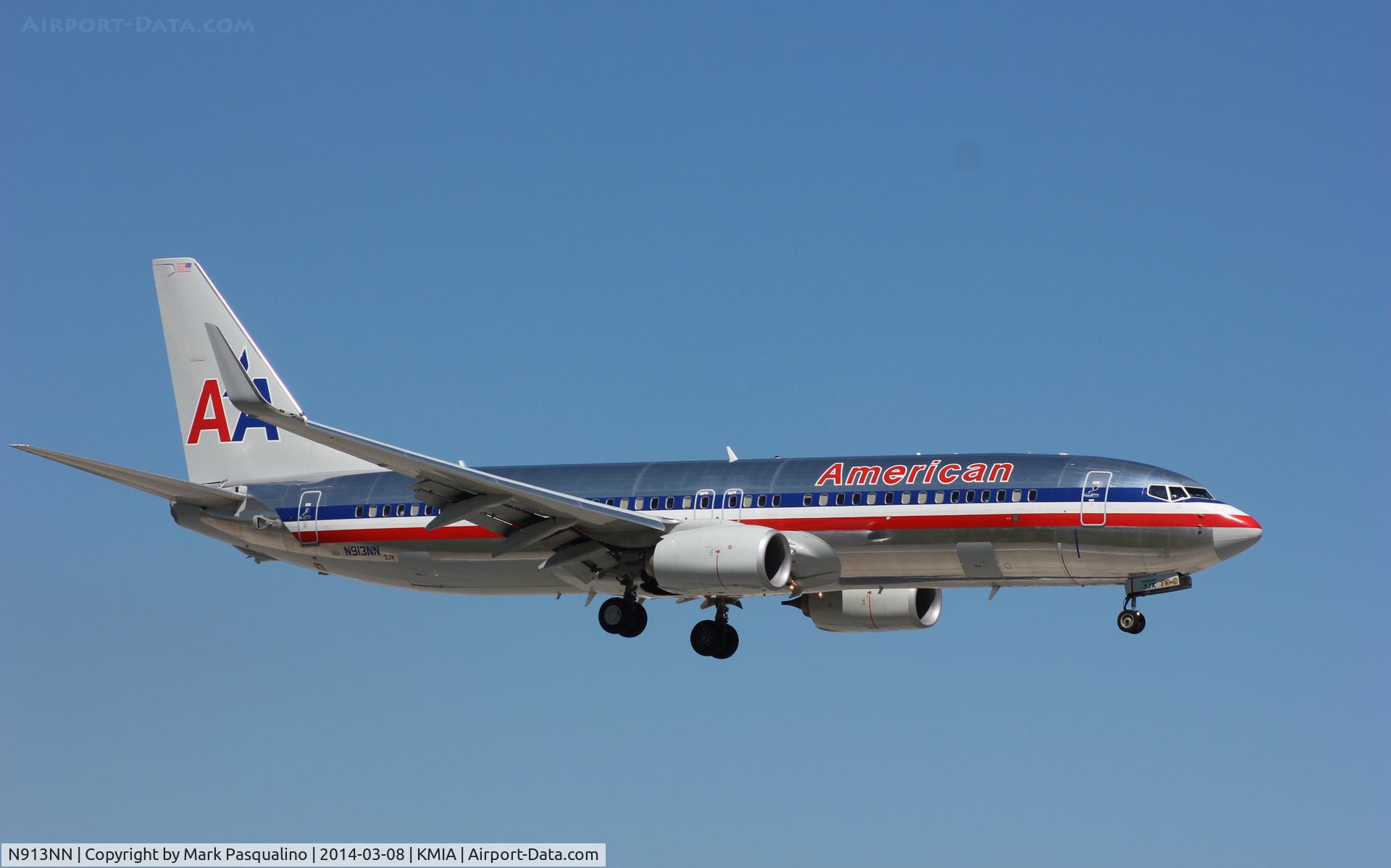 N913NN, 2013 Boeing 737-823 C/N 29571, Boeing 737-800