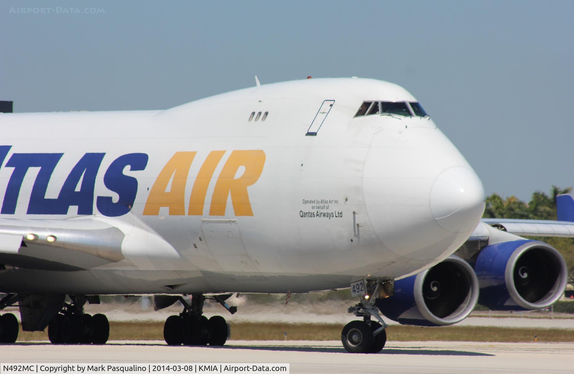 N492MC, 1998 Boeing 747-47UF C/N 29253, Boeing 747-400F