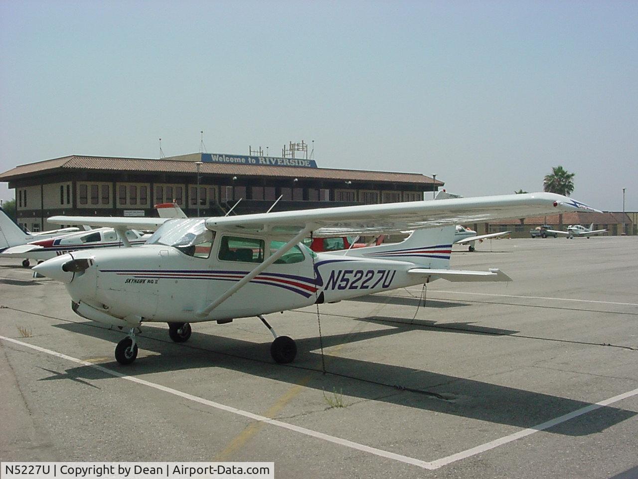 N5227U, 1980 Cessna 172RG Cutlass RG C/N 172RG0290, My Plane when I owned it in 2001.  Riverside Airport