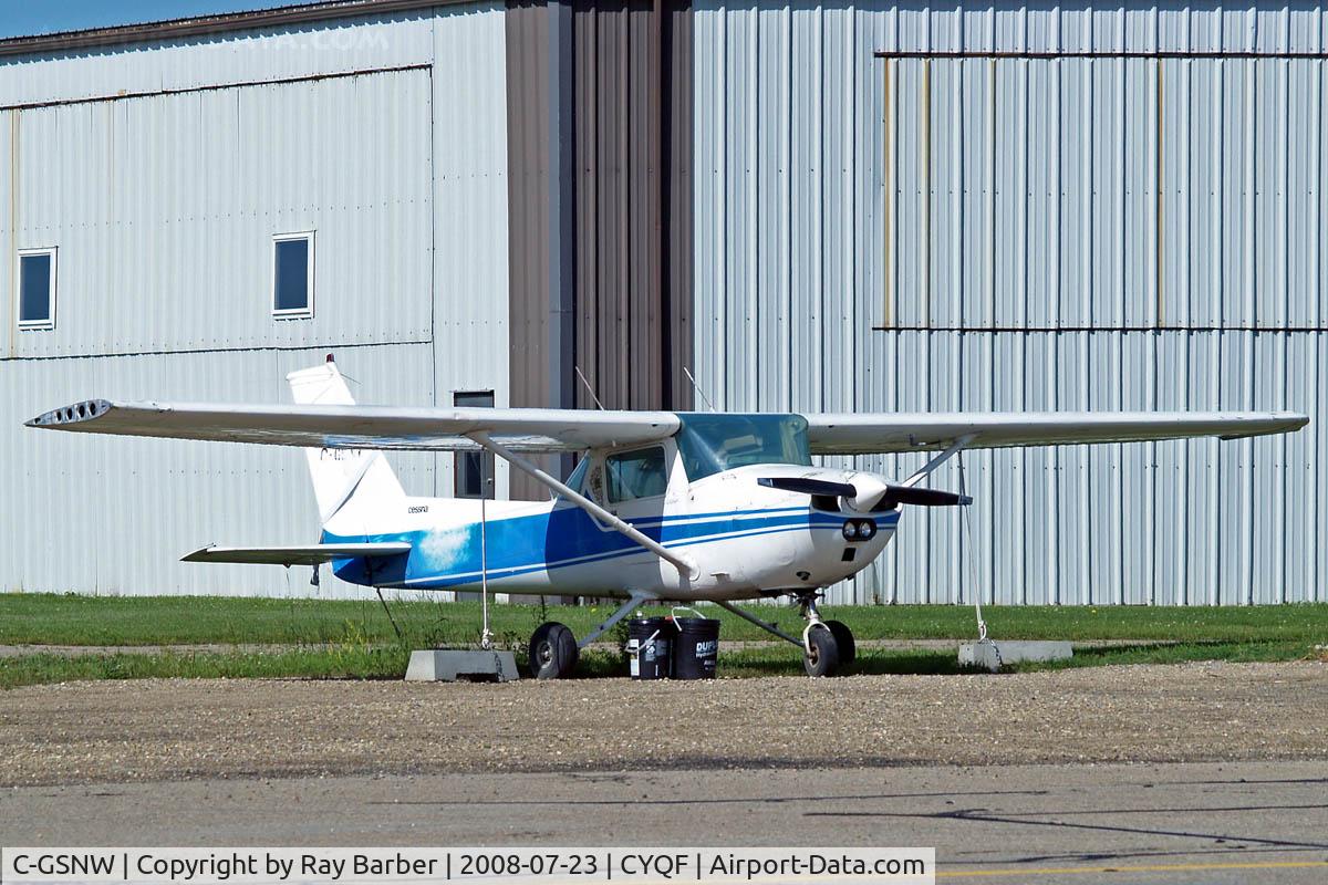 C-GSNW, 1975 Cessna 150M C/N 15077003, Cessna 150M [150-77003] Red Deer~C 23/07/2008