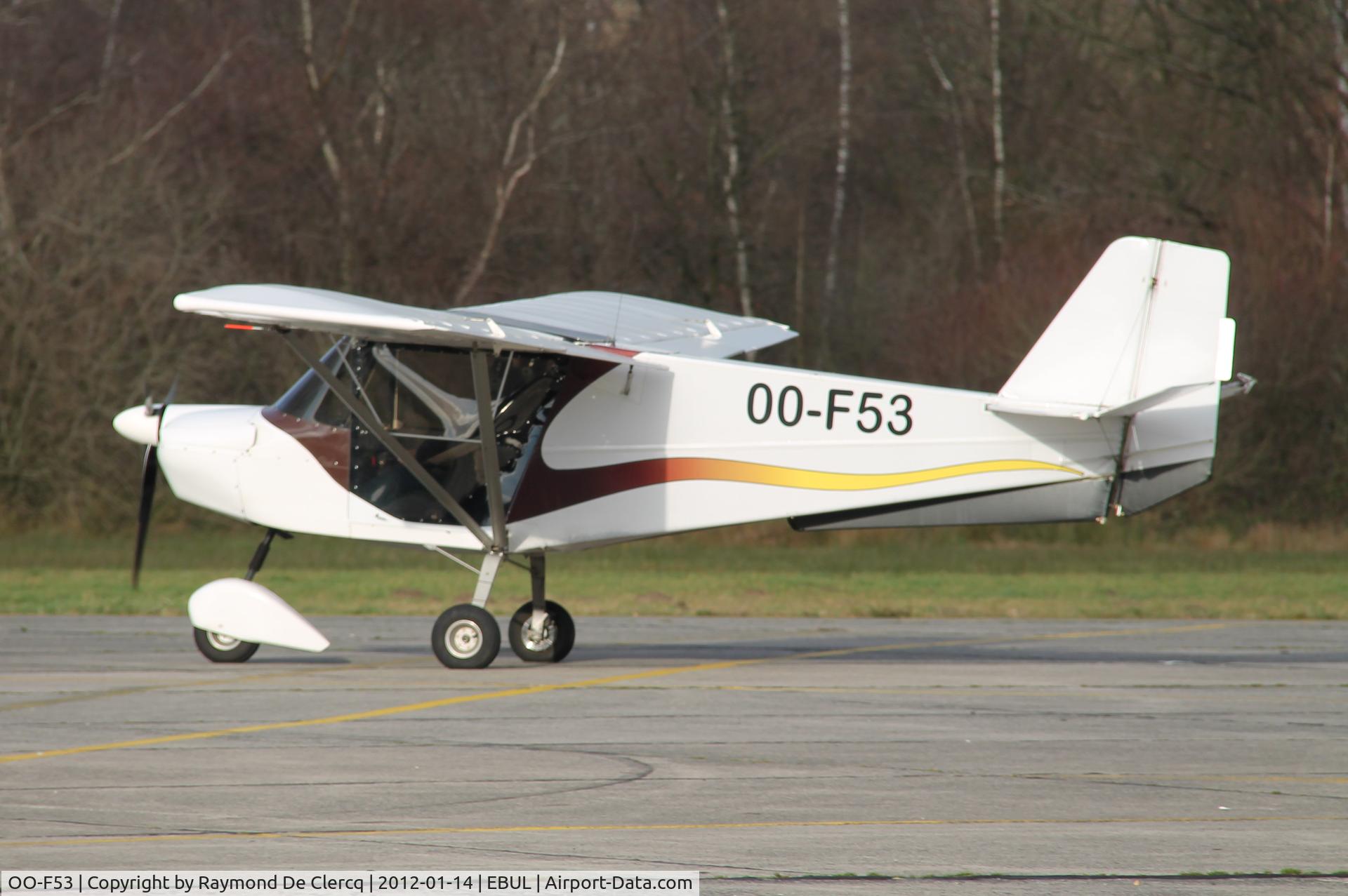 OO-F53, 2005 Best Off Skyranger C/N 0507605, Ursel 14-1-2012