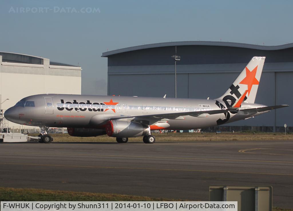F-WHUK, 2013 Airbus A320-232 C/N 5850, C/n 5835 - Ex. F-WWIF - B-KJE ntu