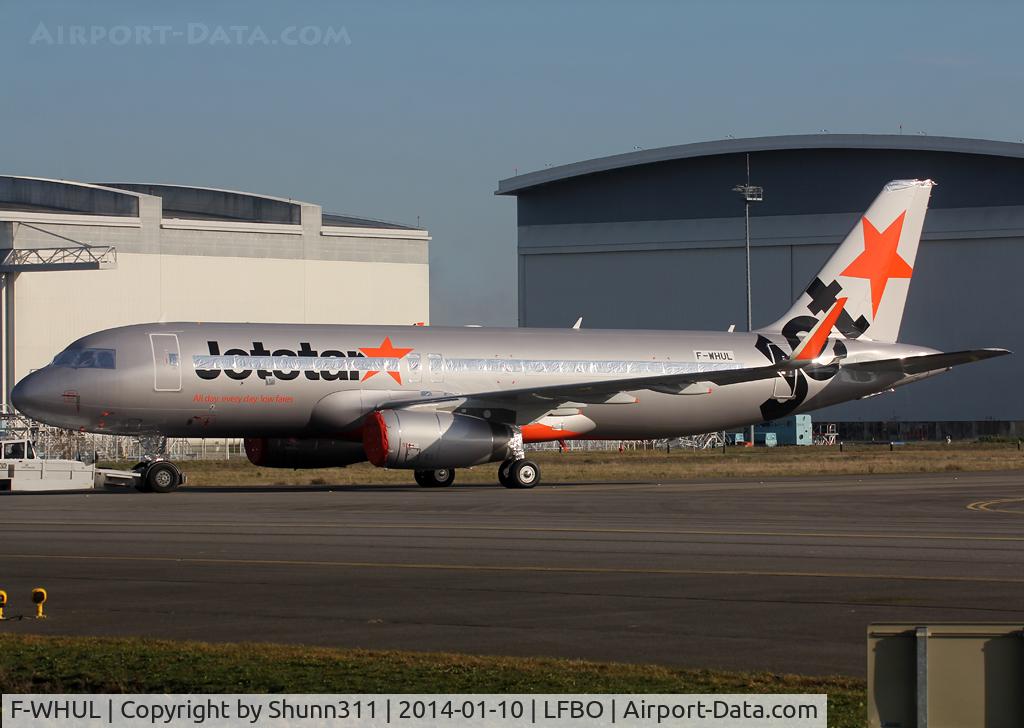 F-WHUL, 2013 Airbus A320-232 C/N 5850, C/n 5850 - Ex. F-WWBP - B-KJF ntu