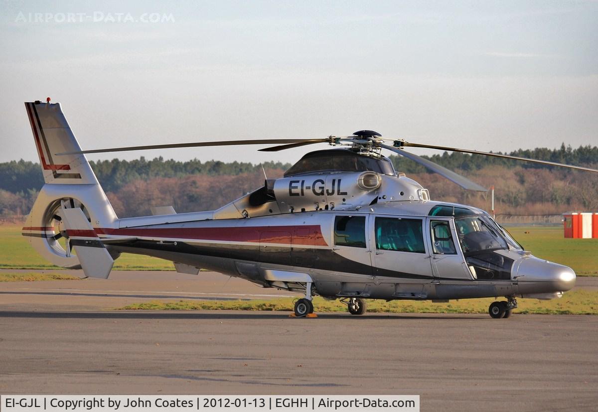 EI-GJL, 2007 Eurocopter AS-365N-3 Dauphin 2 C/N 6785, At Sigs