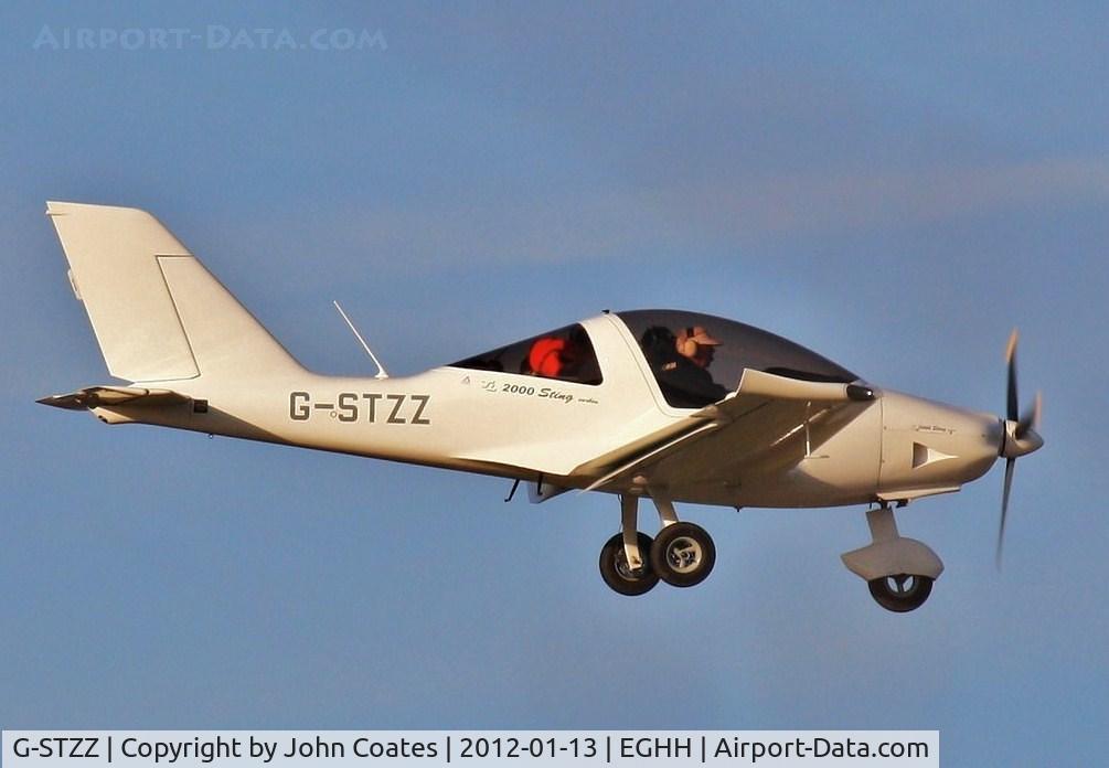 G-STZZ, TL Ultralight TL-2000 Sting C/N LAA 347-15003, Finals to 08