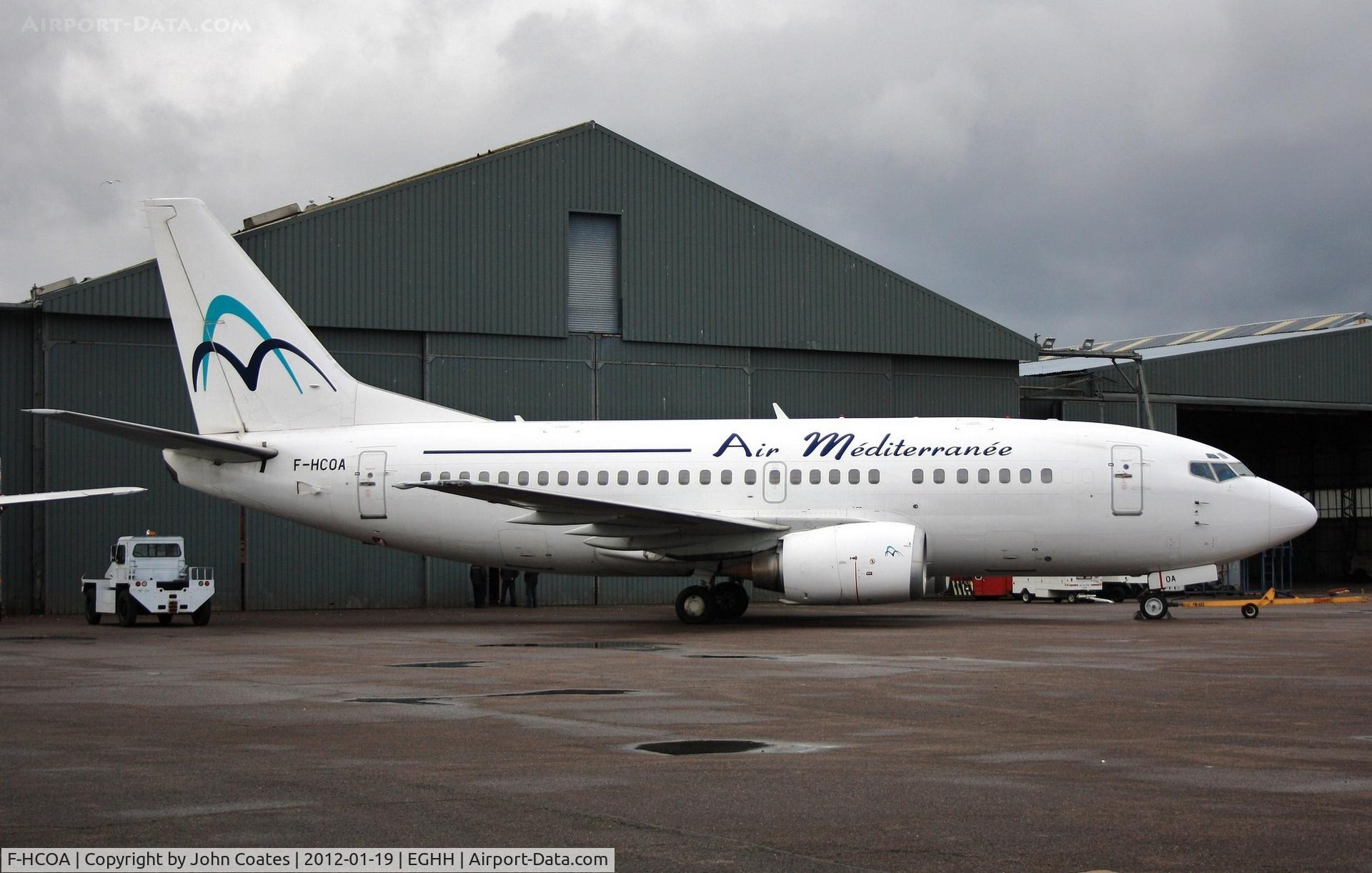 F-HCOA, 1996 Boeing 737-5L9 C/N 28084, At European