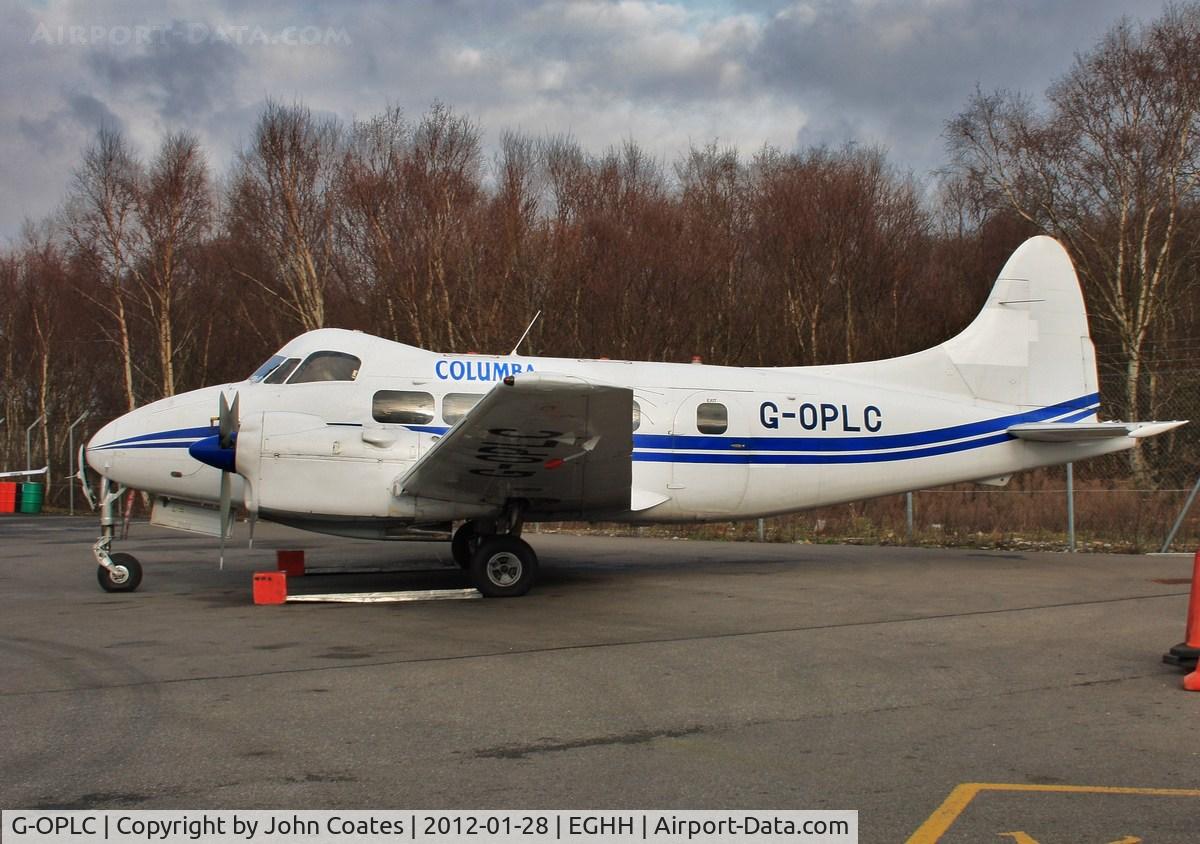 G-OPLC, 1948 De Havilland DH-104 Dove 8 C/N 04212, At Worldwide