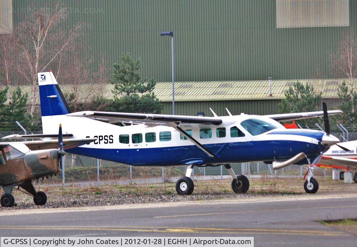 G-CPSS, 2004 Cessna 208B Grand Caravan C/N 208B-1059, At Worldwide