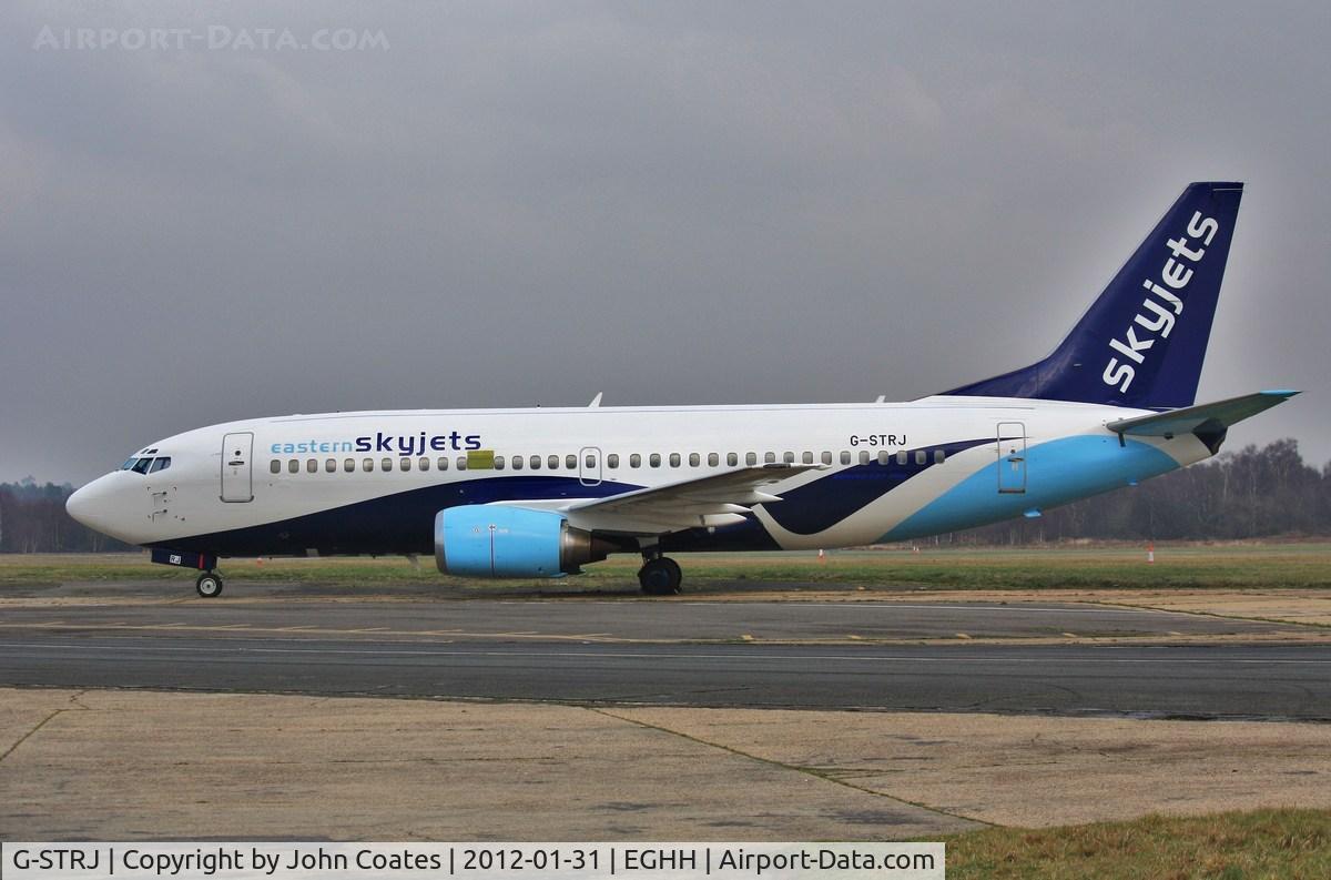 G-STRJ, 1991 Boeing 737-33A C/N 25119, Awaiting delivery