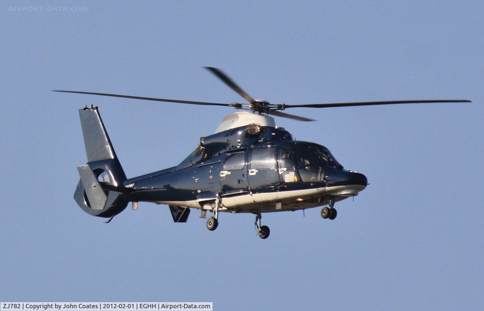 ZJ782, 2007 Eurocopter AS-365N-3 Dauphin 2 C/N 6816, Low approach