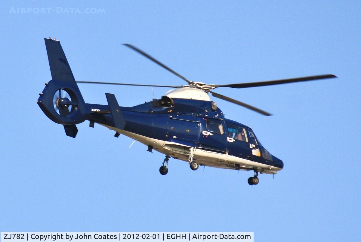 ZJ782, 2007 Eurocopter AS-365N-3 Dauphin 2 C/N 6816, Low pass
