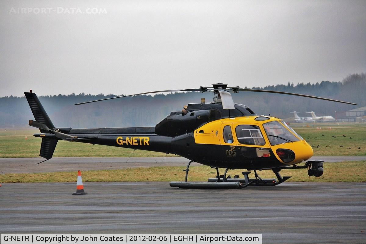 G-NETR, 1982 Aerospatiale AS-355F-1 Ecureuil 2 C/N 5164, At Sigs