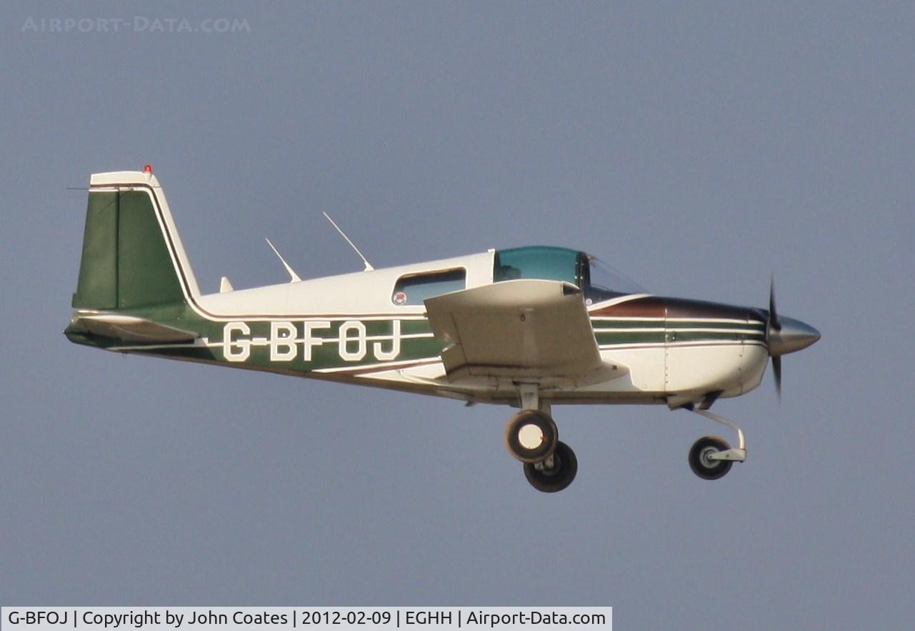 G-BFOJ, 1970 American AA-1 Yankee C/N AA1-0395, finals 08