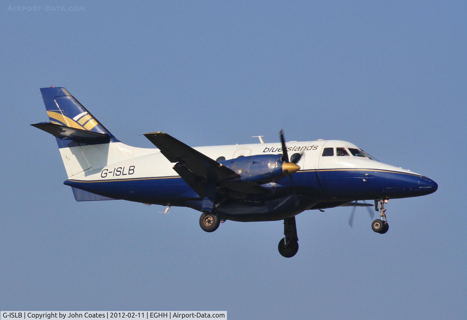 G-ISLB, 1990 British Aerospace BAe-3202 Jetstream 32 C/N 871, Finals 08