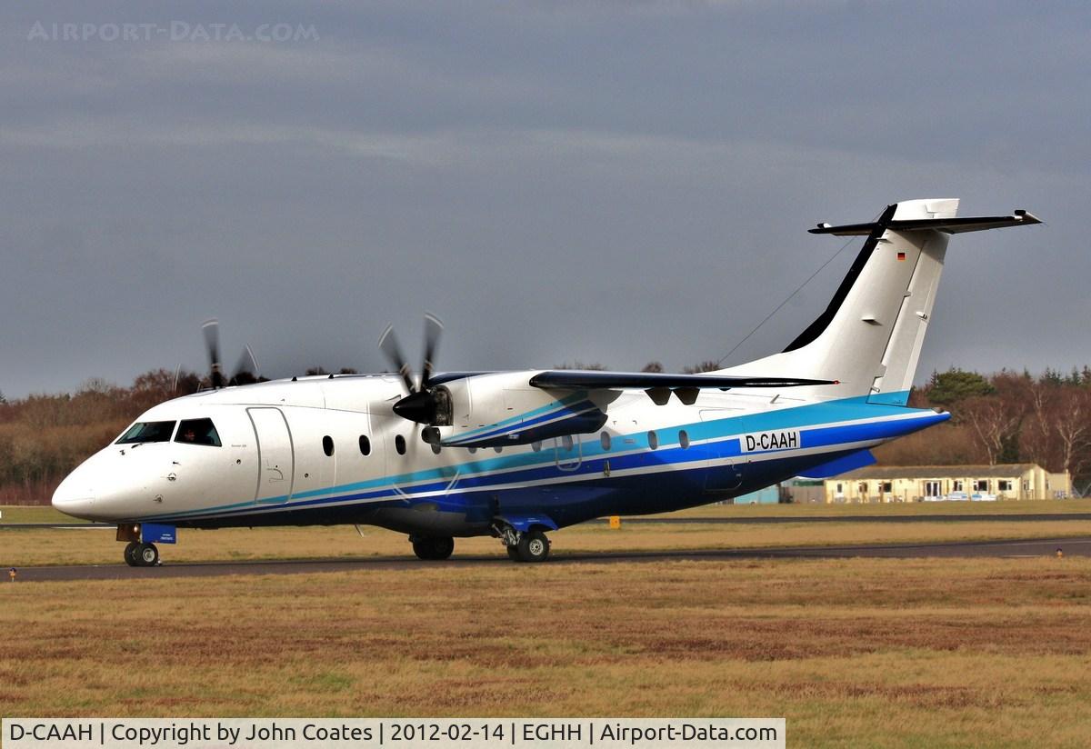D-CAAH, 1994 Dornier 328-110 C/N 3016, ex 5N-SAG to be N941EF for Sierra Nevada Corpn and USAF