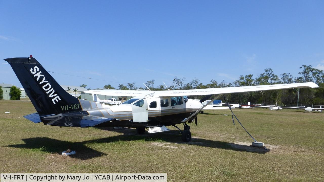 VH-FRT, 1977 Cessna U206G Stationair C/N U20604019, Registered by Adrenalin Skydivers P/L in Brisbane Australia.
This plane was involved in tragedy today (22/3/14) - 5 have died.
Based at Caboolture Airfield for skydiving over Bribie Island beaches, Caboolture is approximately 50kms from Brisbane City.