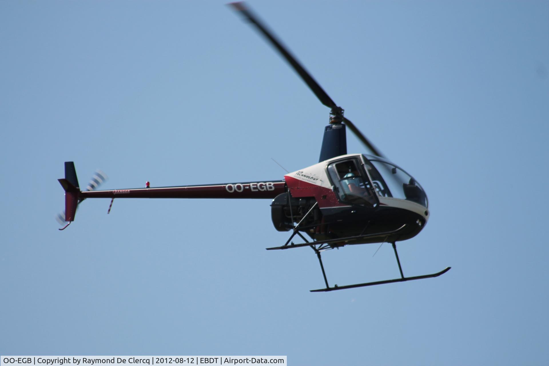 OO-EGB, 1991 Robinson R22 Beta C/N 1840, Fly-inn  Schaffen