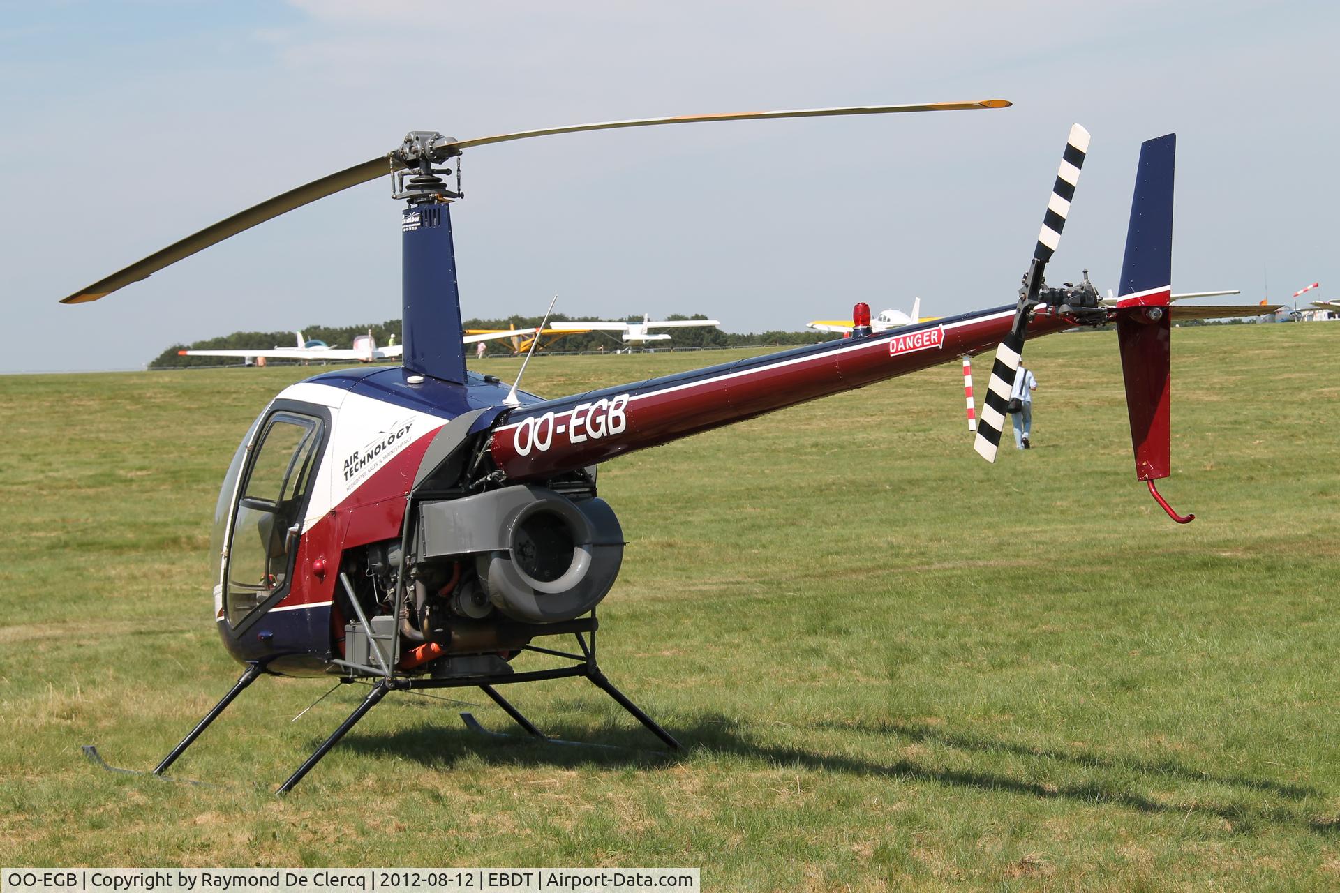 OO-EGB, 1991 Robinson R22 Beta C/N 1840, Fly-inn Schaffen