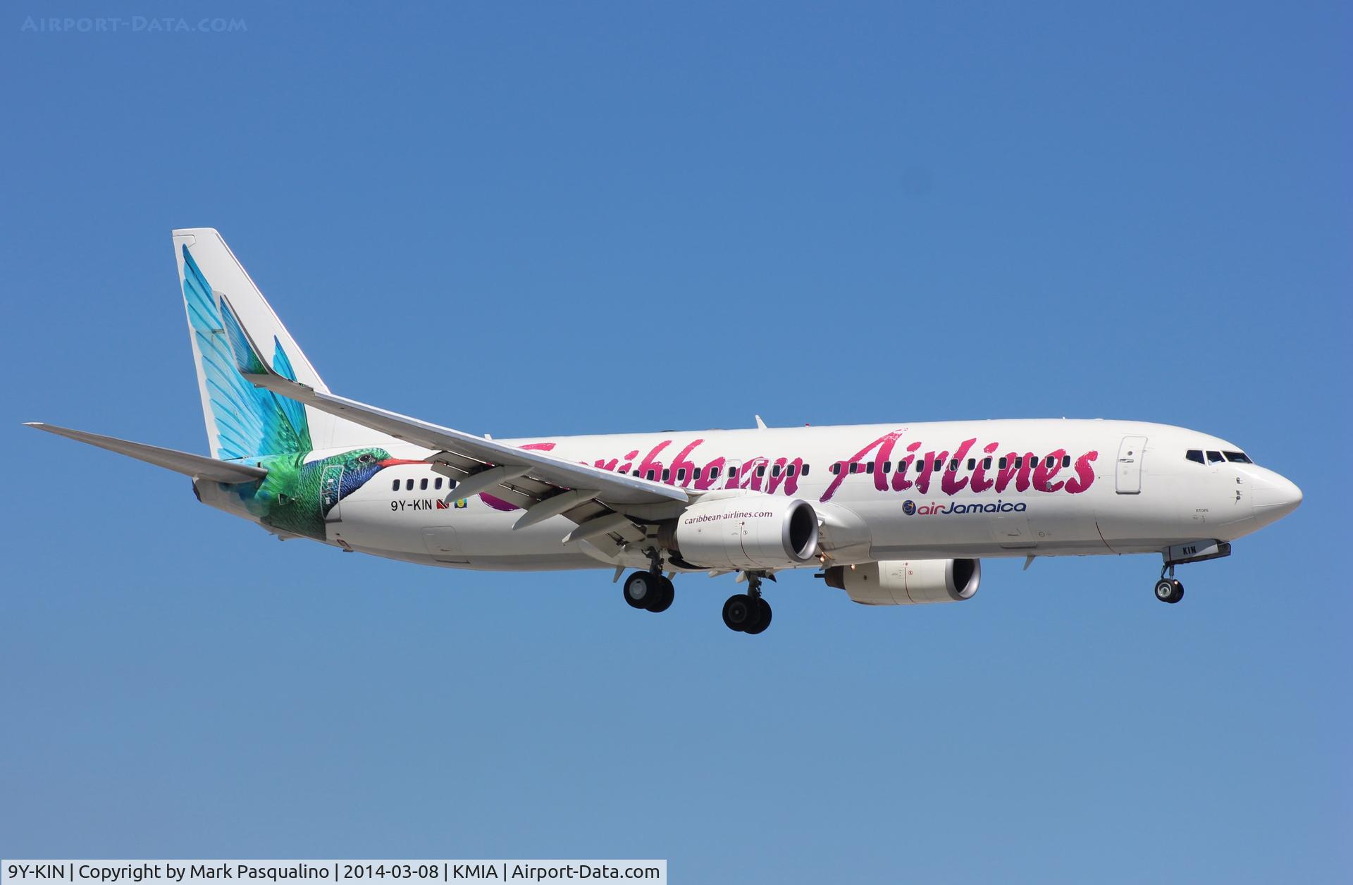 9Y-KIN, 2000 Boeing 737-8Q8 C/N 28234, Boeing 737-800