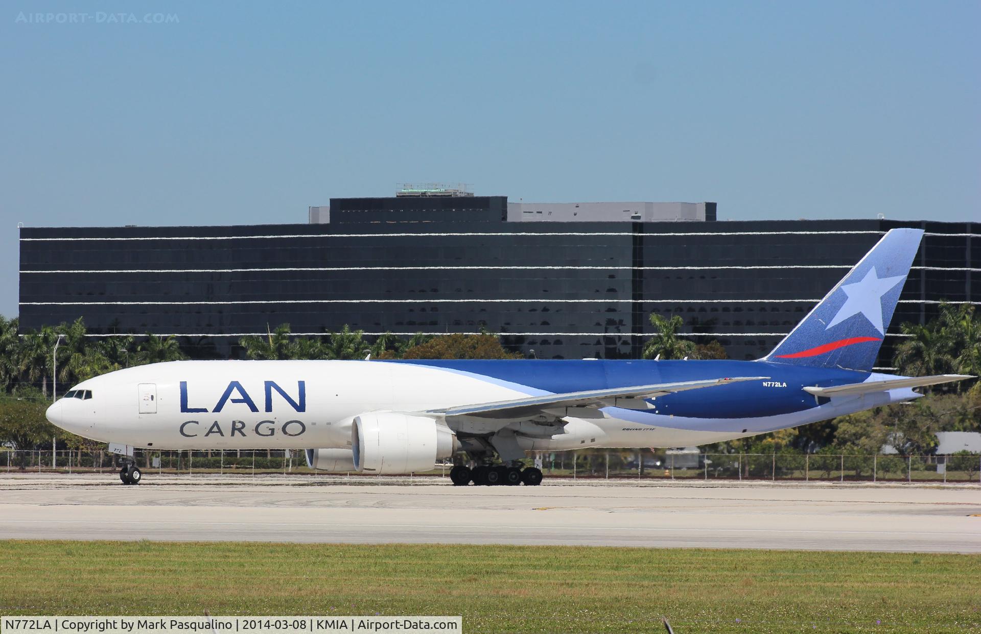 N772LA, 2009 Boeing 777-F6N C/N 37708, Boeing 777-F6N