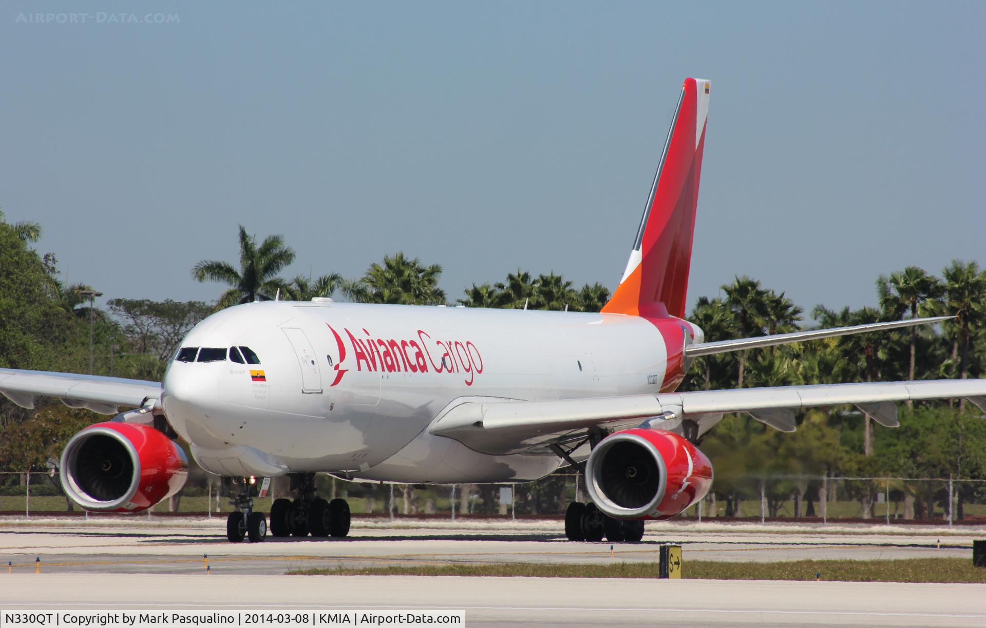 N330QT, 2012 Airbus A330-243F C/N 1368, Airbus A330-200F