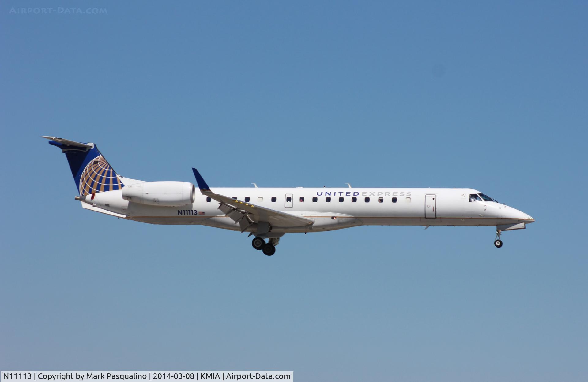 N11113, 2002 Embraer ERJ-145XR (EMB-145XR) C/N 145662, EMB-145XR