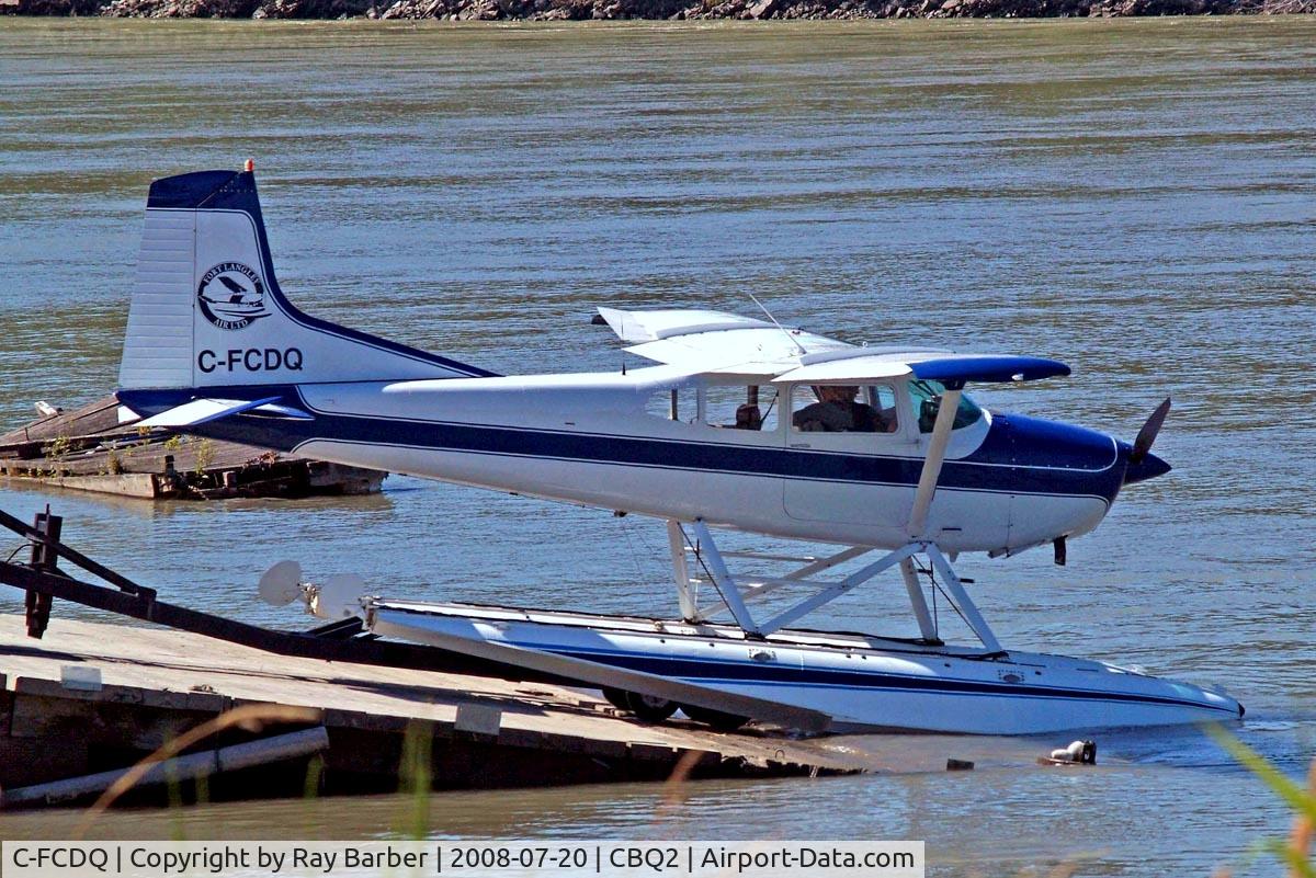 C-FCDQ, 1970 Cessna 180H Skywagon C/N 18052166, Cessna 180H Skywagon 180 [180-52166] Fort Langley~C 20/07/2008