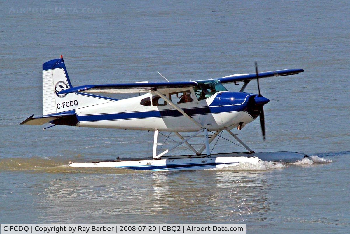 C-FCDQ, 1970 Cessna 180H Skywagon C/N 18052166, Cessna 180H Skywagon 180 [180-52166] Fort Langley~C 20/07/2008