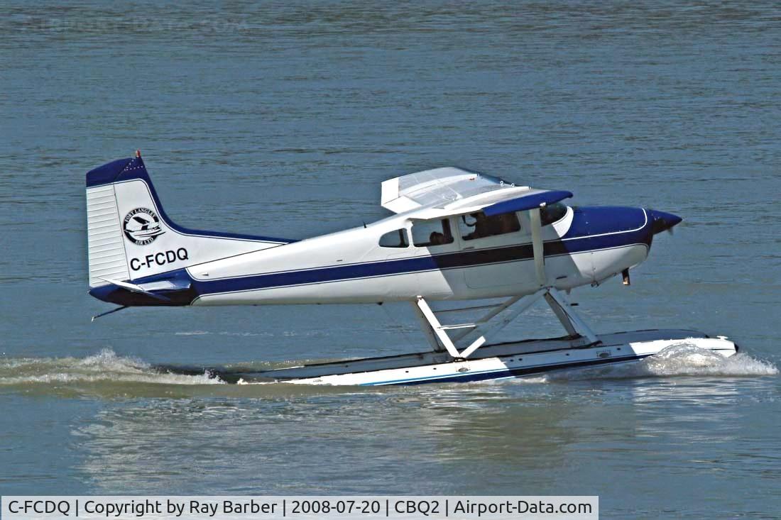 C-FCDQ, 1970 Cessna 180H Skywagon C/N 18052166, Cessna 180H Skywagon 180 [180-52166] Fort Langley~C 20/07/2008
