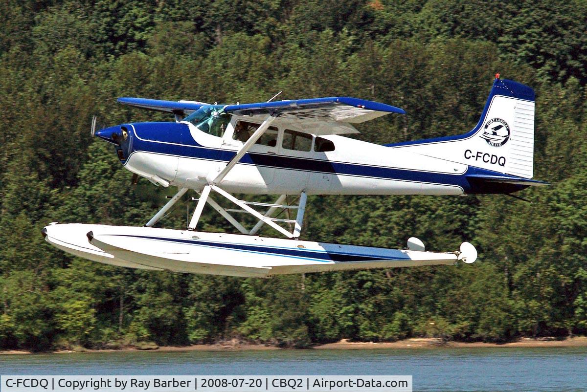C-FCDQ, 1970 Cessna 180H Skywagon C/N 18052166, Cessna 180H Skywagon 180 [180-52166] Fort Langley~C 20/07/2008