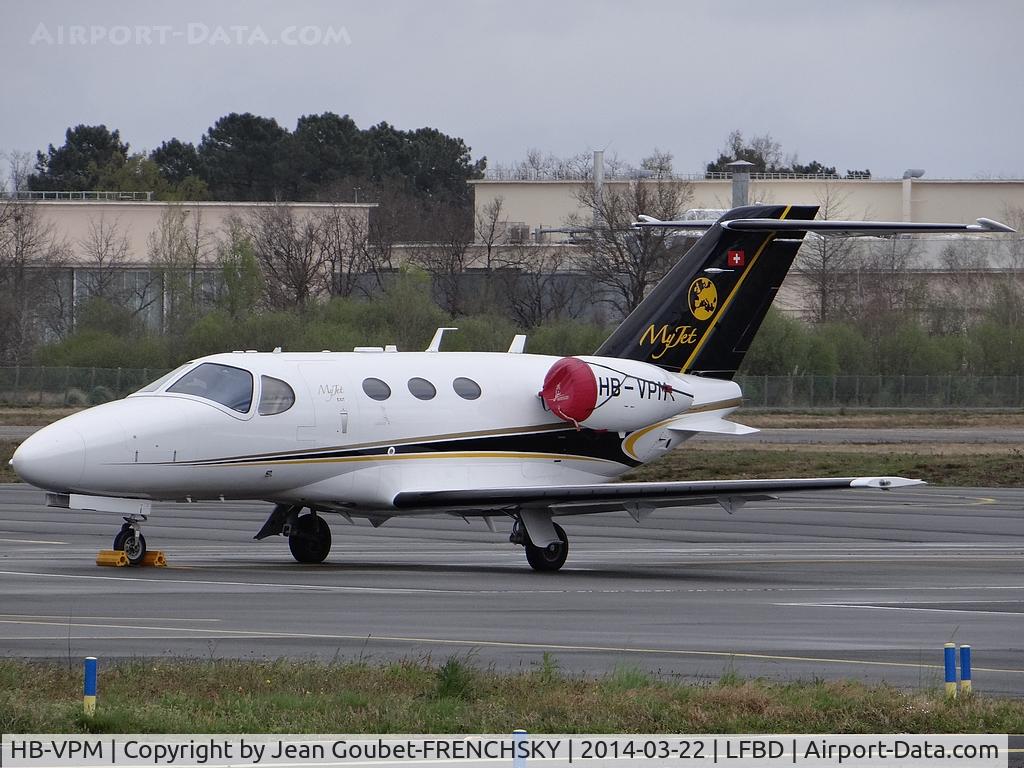 HB-VPM, 2011 Cessna 510 Citation Mustang Citation Mustang C/N 510-0386, Philippe Foriel-Destezet'Mustang