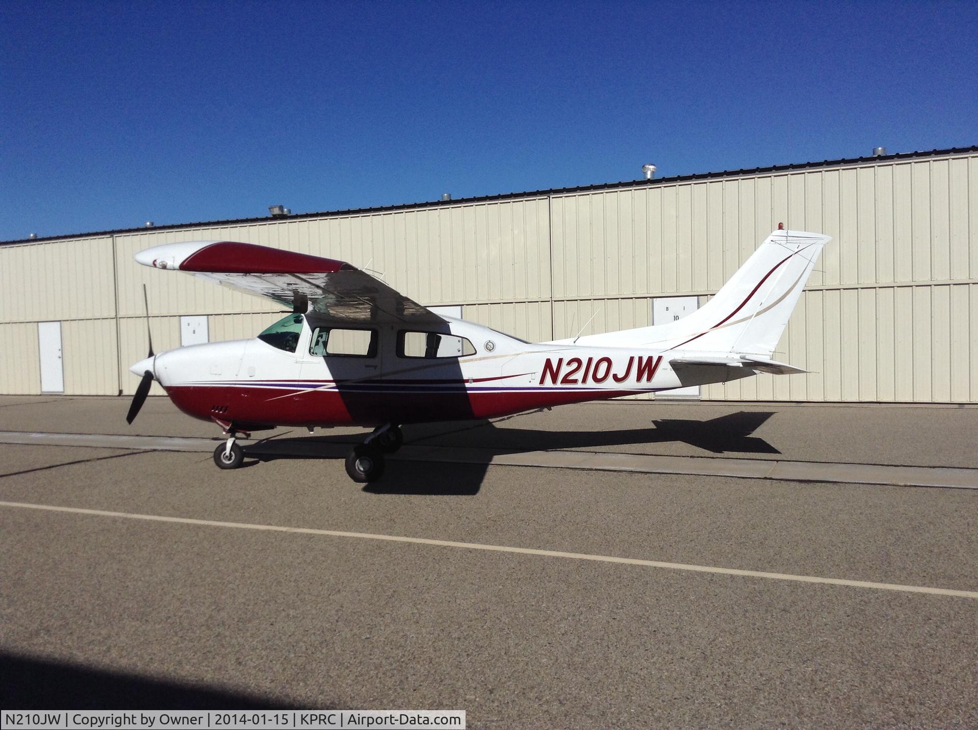N210JW, 1975 Cessna T210L Turbo Centurion C/N 21061000, Based KPRC