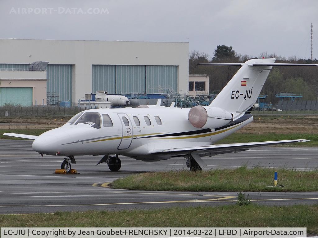 EC-JIU, 2002 Cessna 525 CitationJet CJ1 C/N 525-0486, Sky Helicopteros S. A.