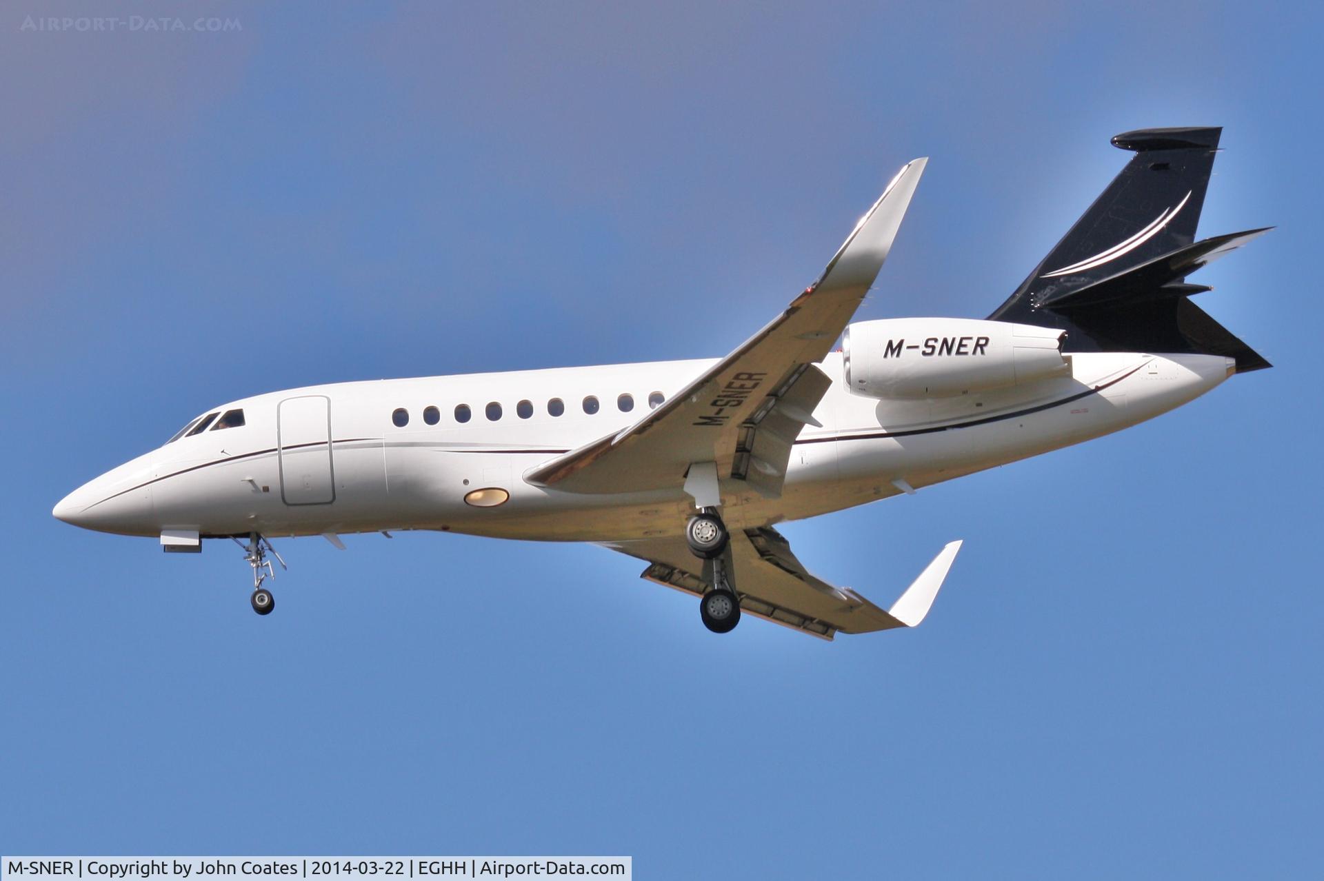 M-SNER, 2006 Dassault Falcon 2000EX C/N 95, Finals to 26