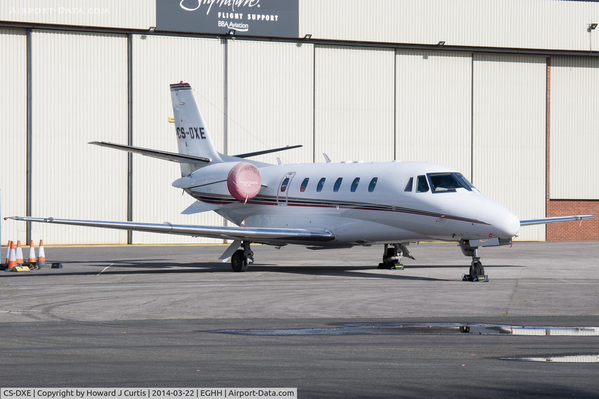 CS-DXE, 2005 Cessna 560 Citation Excel C/N 560-5578, NetJets (Europe)