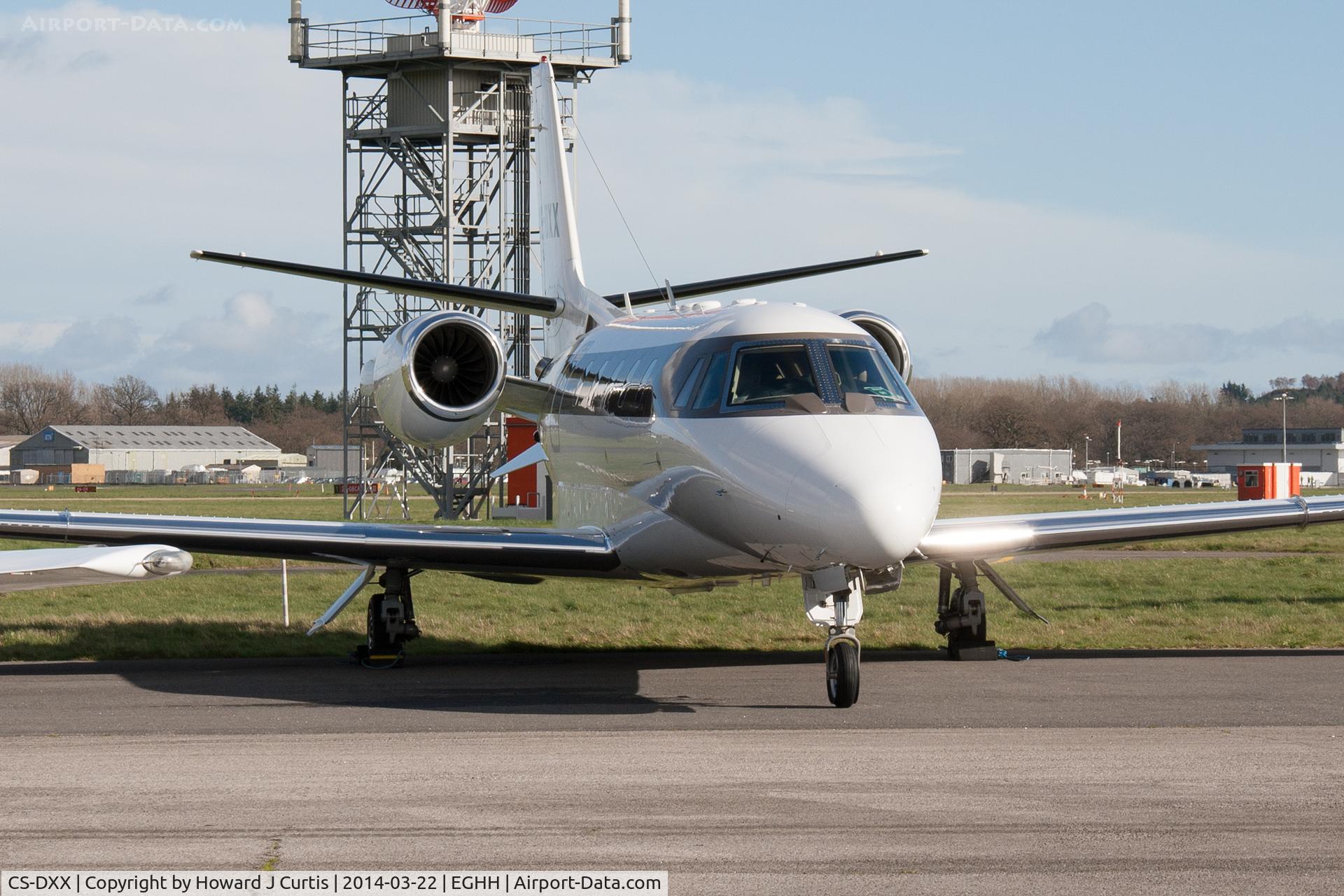 CS-DXX, 2008 Cessna 560XL Citation XLS C/N 560-5789, NetJets (Europe) - old colours.
