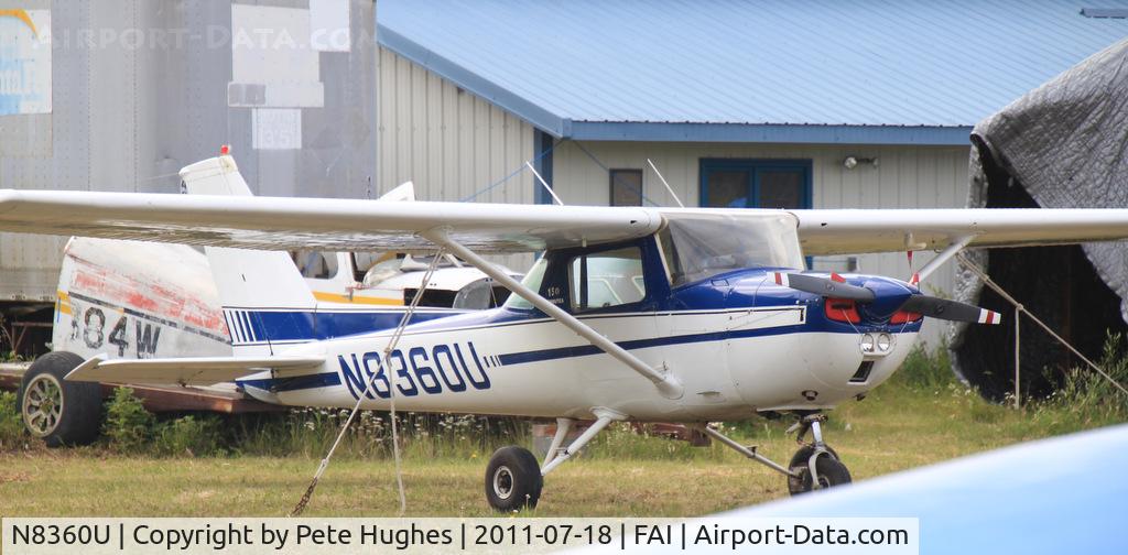N8360U, 1976 Cessna 150M C/N 15077927, N8360U Cessna 150 at Fairbanks, AK