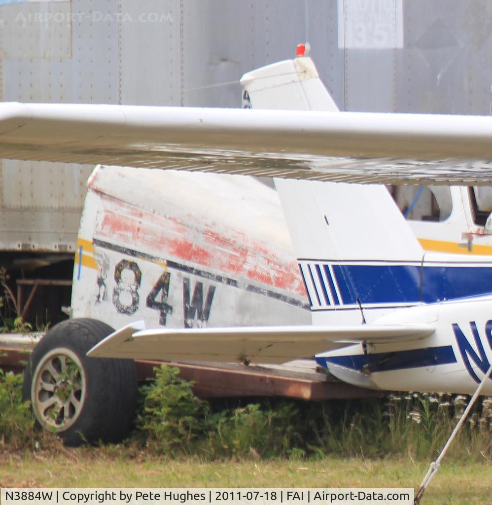 N3884W, 1966 Piper PA-32-260 Cherokee Six C/N 32-830, N3884W Pa32 remnants at Fairbanks, AK