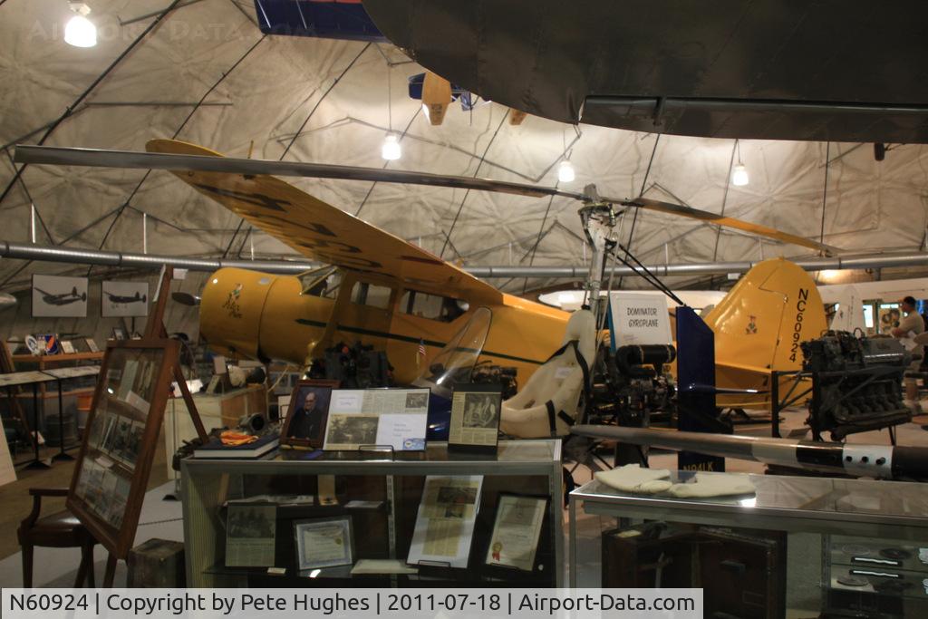 N60924, 1944 Stinson V77 Reliant C/N 1425, N60924 Stinson V77 in the museum at Fairbanks, AK