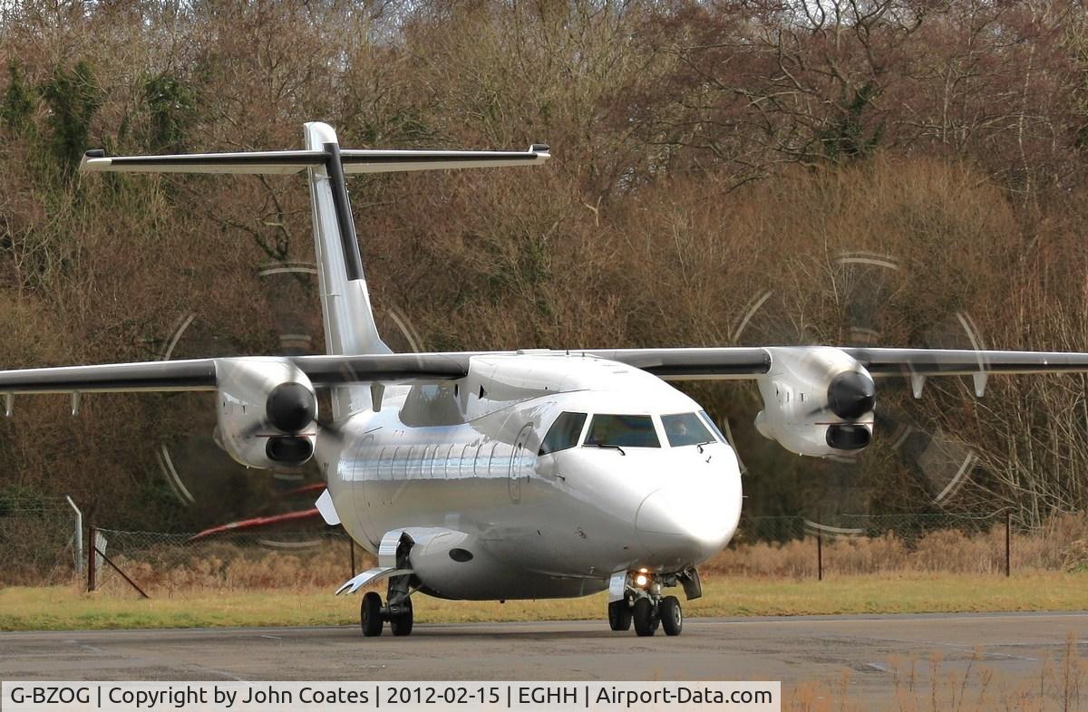 G-BZOG, 1998 Dornier 328-100 C/N 3088, At JETS