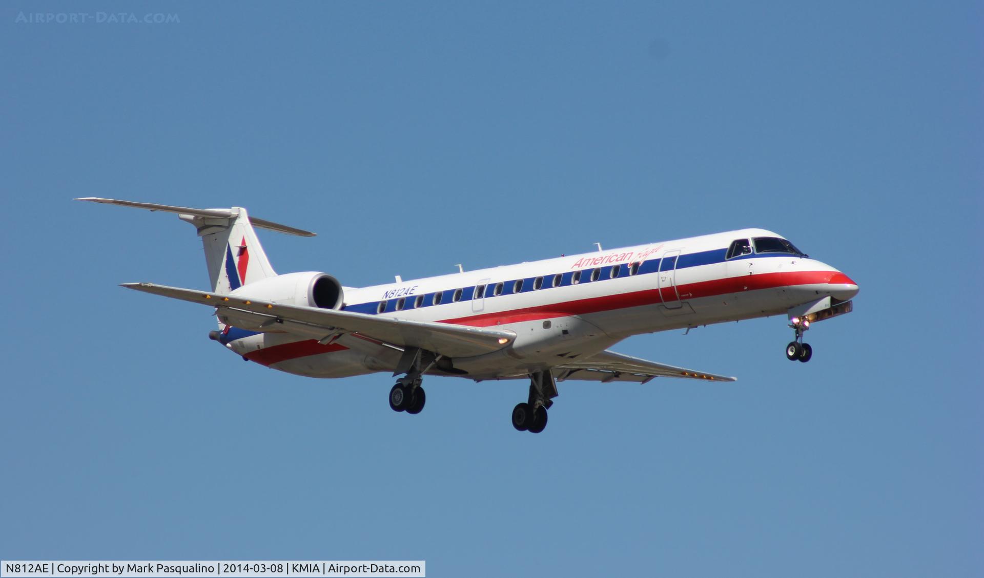N812AE, 2001 Embraer ERJ-140LR (EMB-135KL) C/N 145531, EMB-135KL