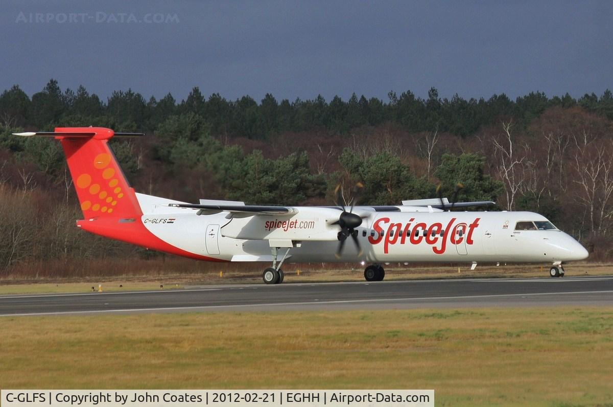 C-GLFS, 2011 De Havilland Canada DHC-8-402Q Dash 8 Dash 8 C/N 4396, Taxiing to depart