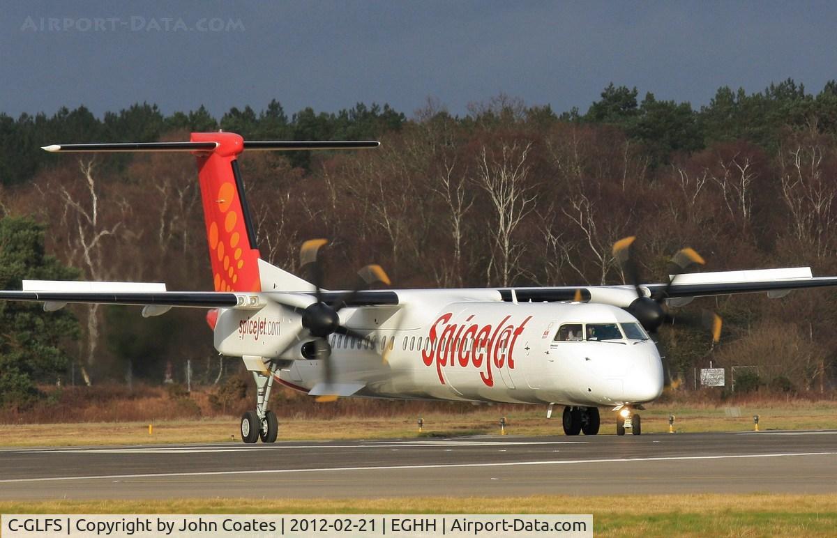 C-GLFS, 2011 De Havilland Canada DHC-8-402Q Dash 8 Dash 8 C/N 4396, Lining up to depart