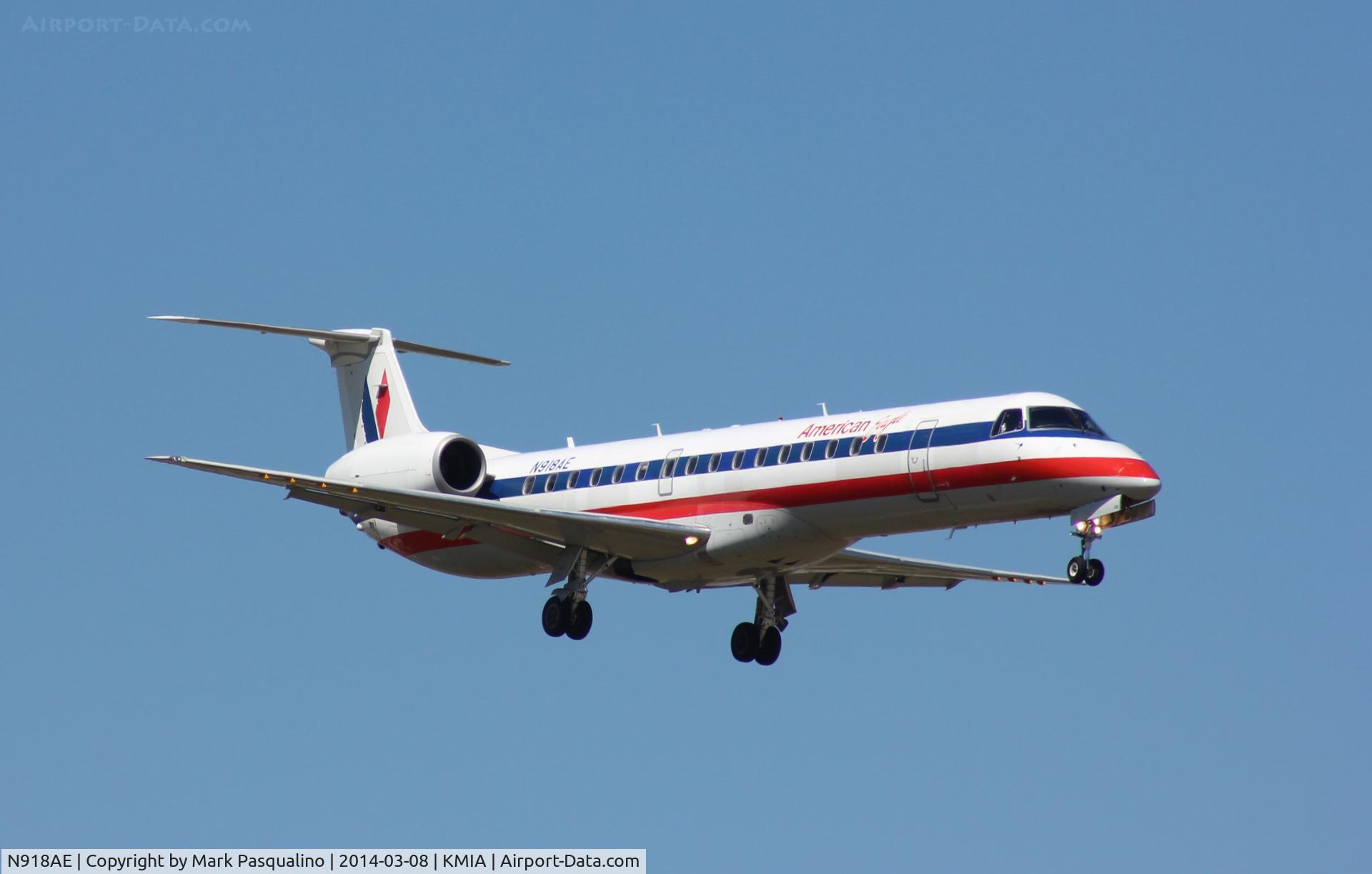 N918AE, 2005 Embraer ERJ-145LR (EMB-145LR) C/N 14500902, EMB-145LR