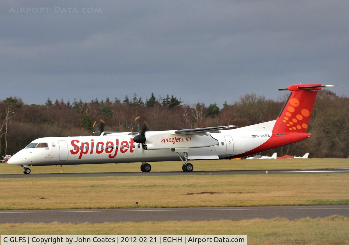 C-GLFS, 2011 De Havilland Canada DHC-8-402Q Dash 8 Dash 8 C/N 4396, Returning to Canada from Singapore Air Show.
To become VT-SUJ