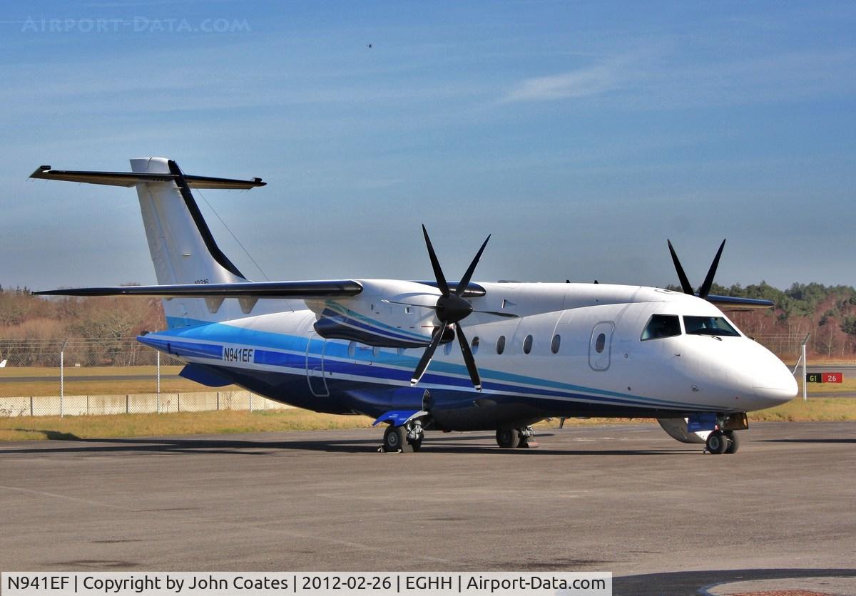 N941EF, 1994 Dornier 328-110 C/N 3016, ex 5N-SAG and D-CAAH at JETS