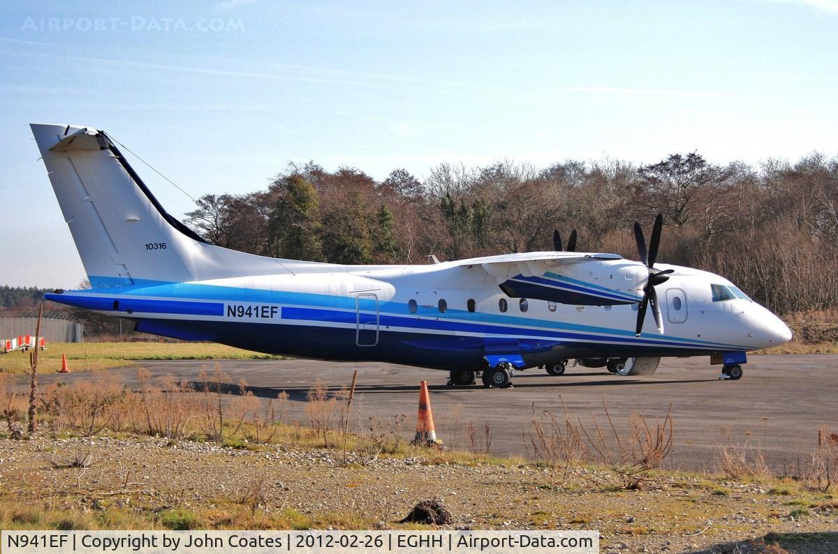 N941EF, 1994 Dornier 328-110 C/N 3016, Awaiting delivery to Sierra Nevada Corpn and thence to USAF