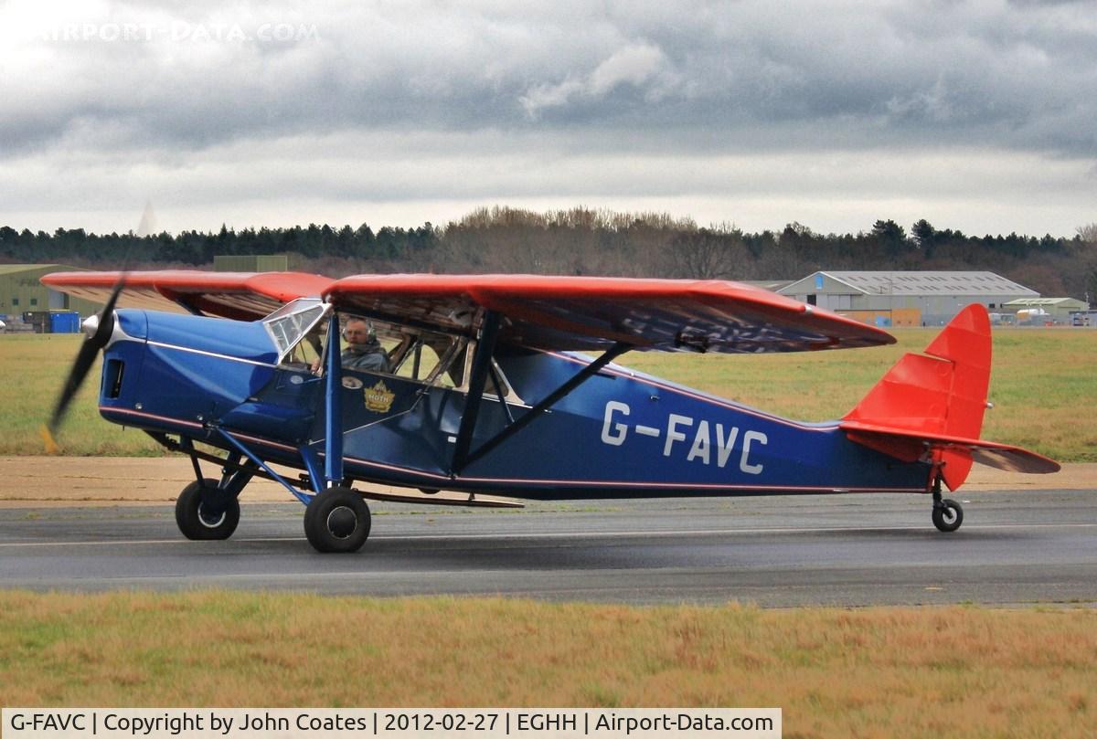 G-FAVC, 1935 De Havilland DH.80A Puss Moth C/N 225, Taxiing home
