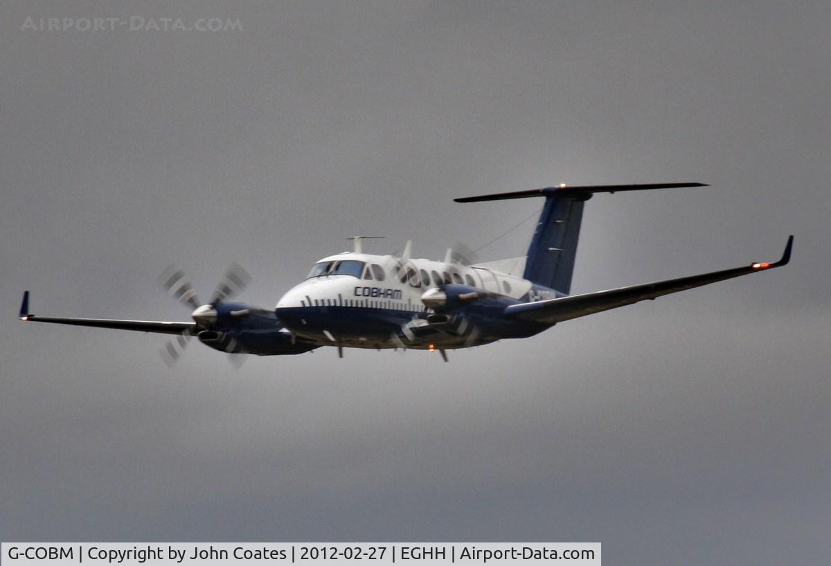 G-COBM, 1994 Beech Super King Air 350 C/N FL-124, Calibrator