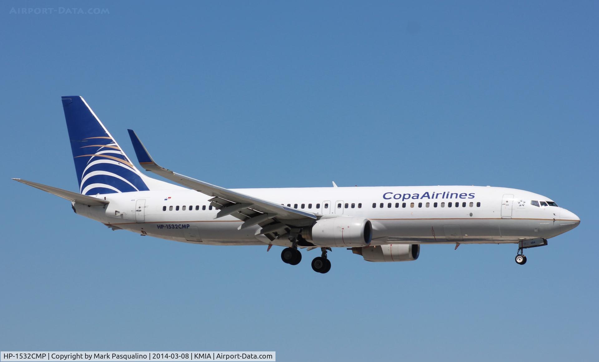 HP-1532CMP, 2007 Boeing 737-8V3 C/N 35068, Boeing 737-800